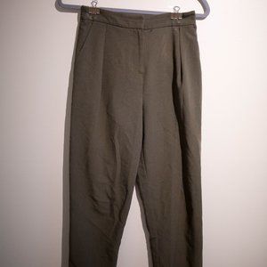 Cropped Topshop trousers